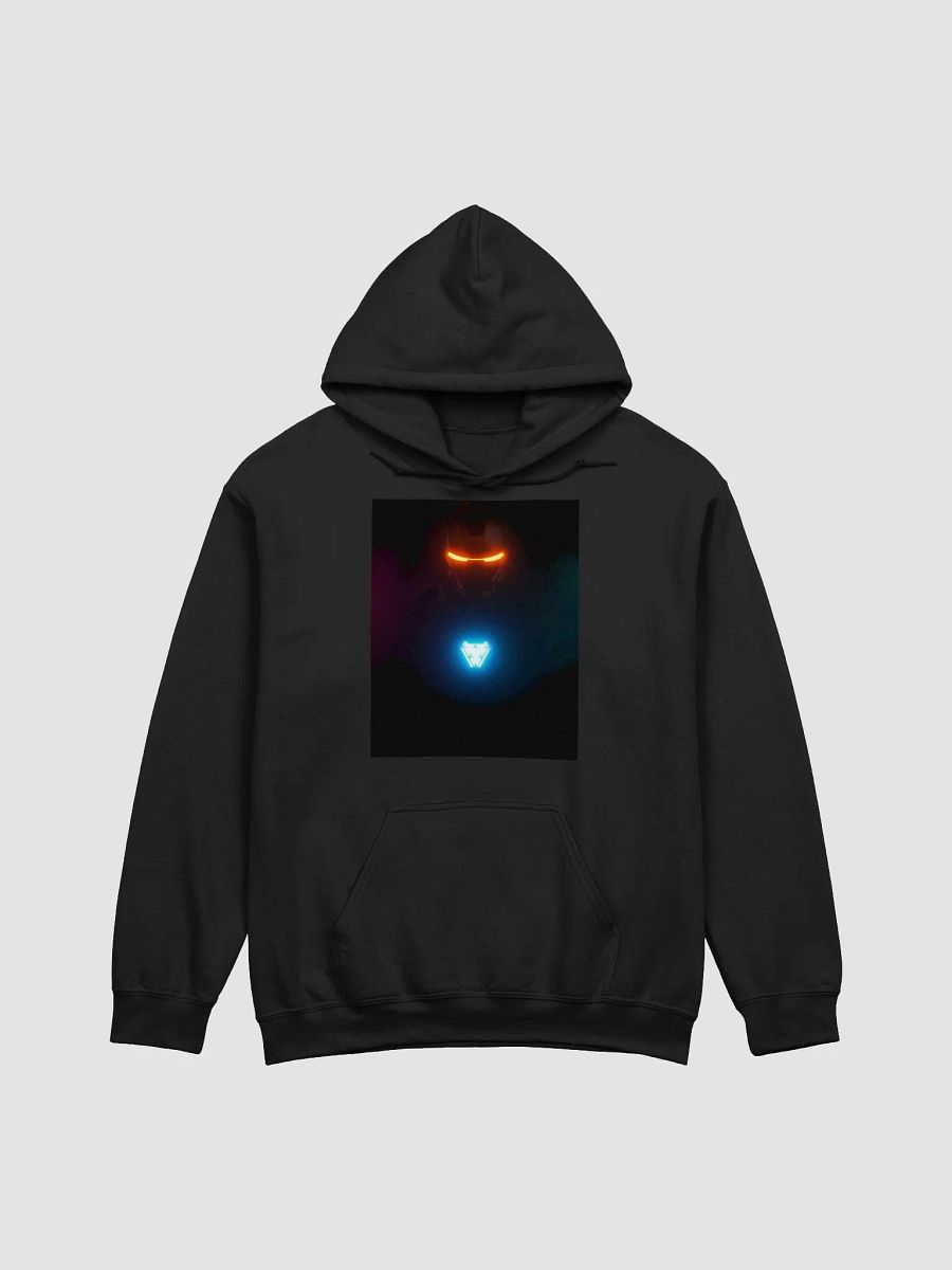 Ironman Helmet Eyes Glow Hoodie product image (10)