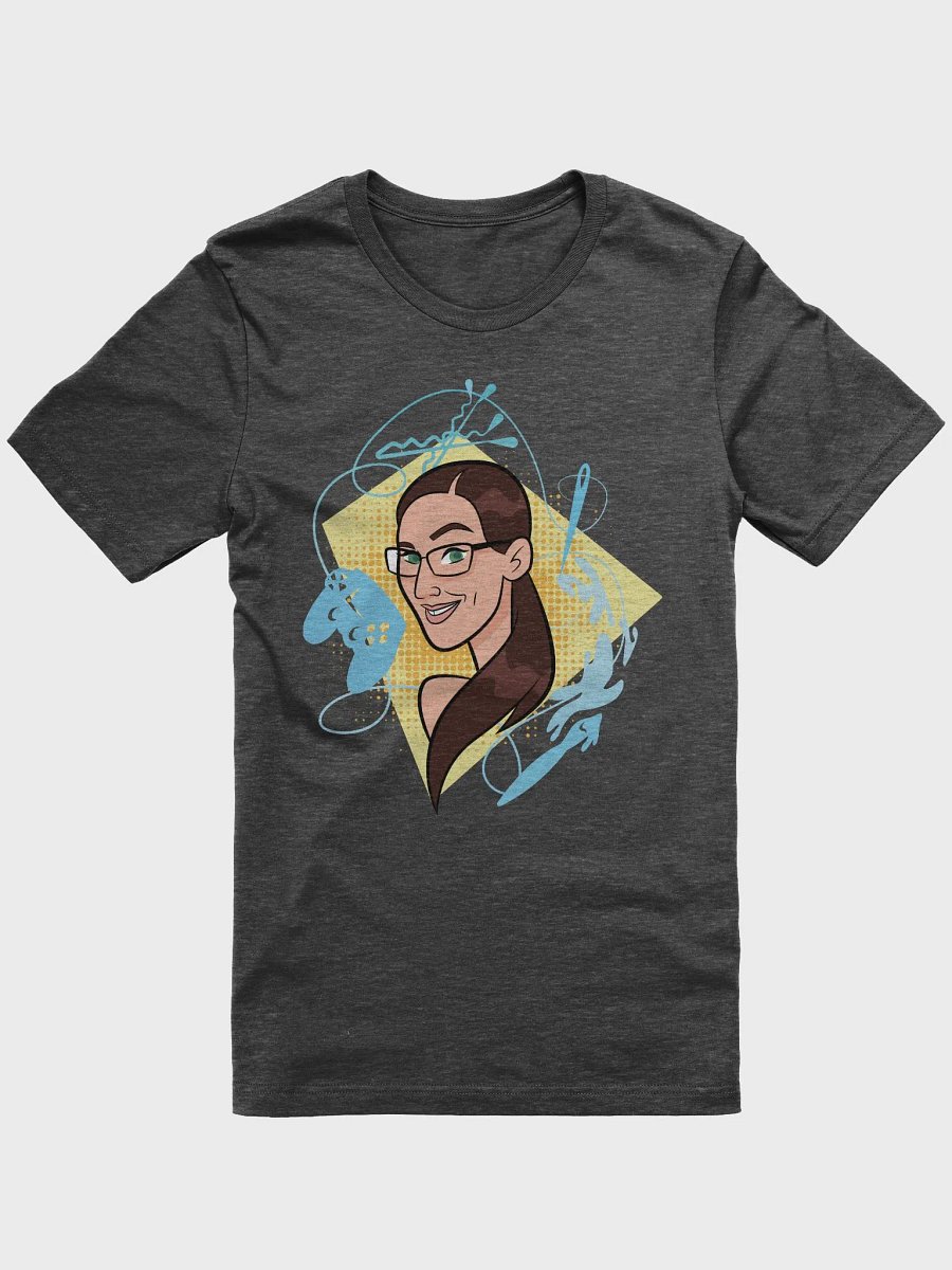 Cartoon Leah shirt product image (1)