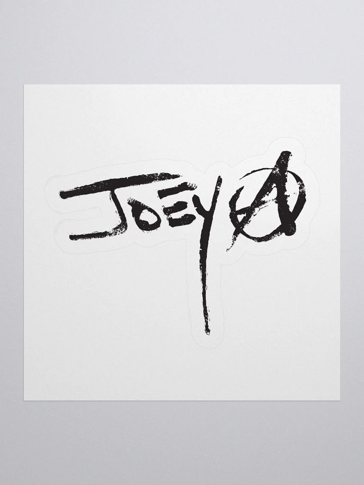 JOEY A STICKER product image (1)