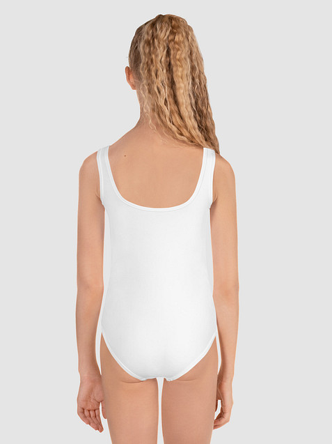 Photo showing All-Over Print Kids Swimsuit