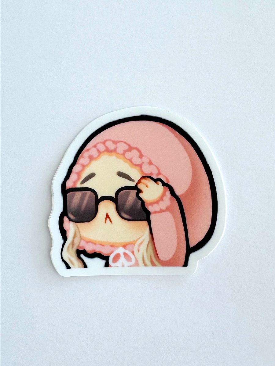 millycDontLookeatMe sticker product image (1)