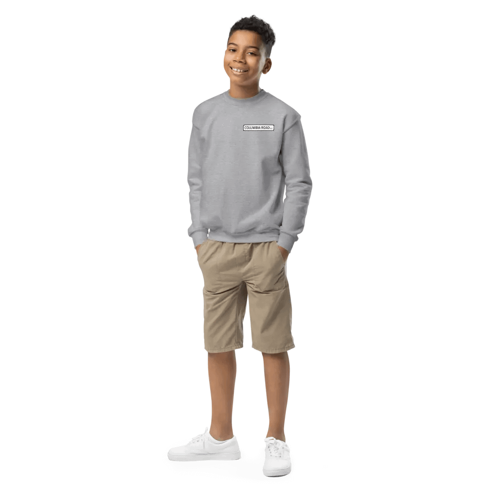 Columbia Road E.2. Kids Crew Neck Sweatshirt (Grey) product image (1)