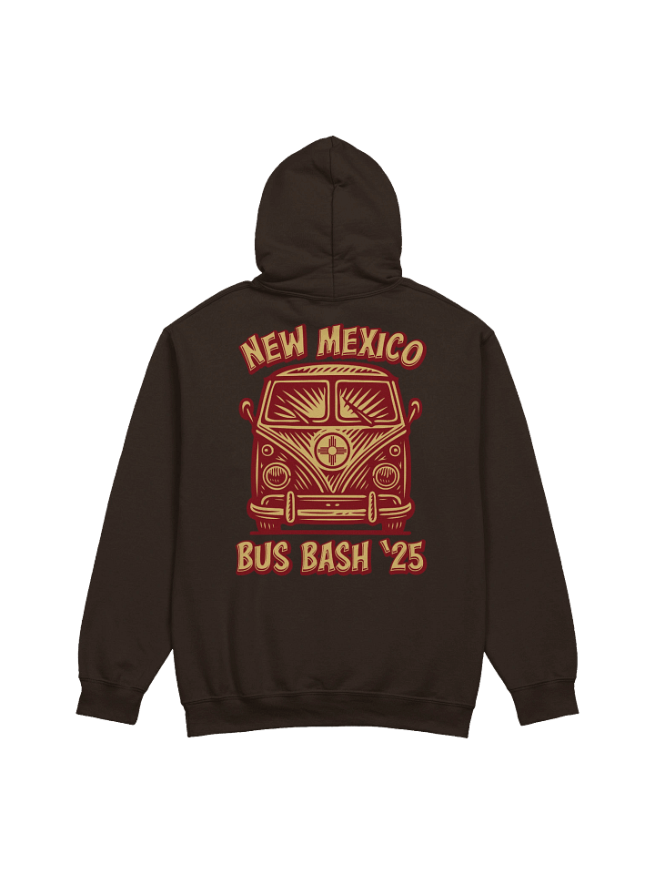 New Mexico Bus Bash 2025 Hoodie product image (1)