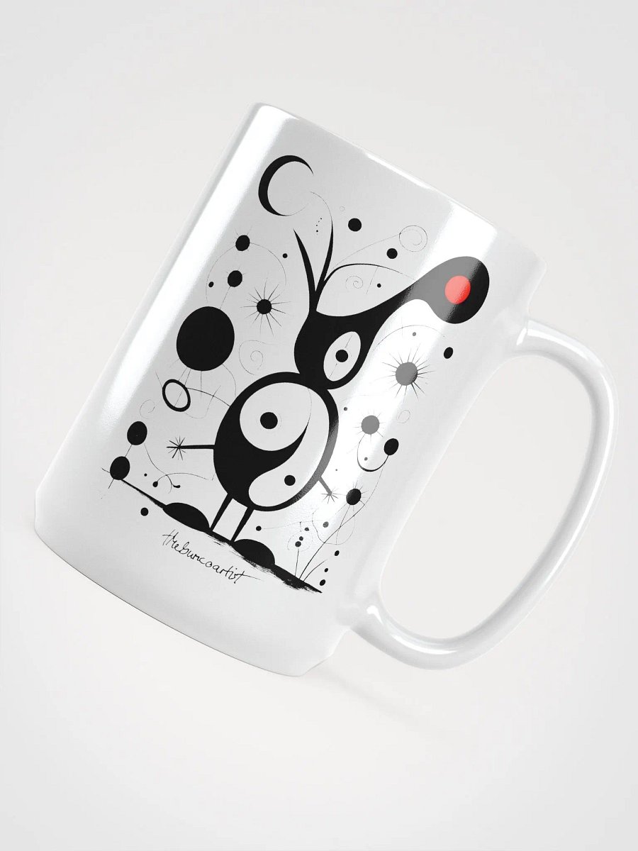 White Glossy Mug product image (5)