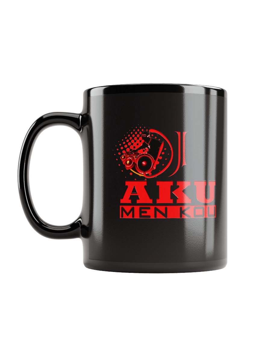 Black Mug product image (3)