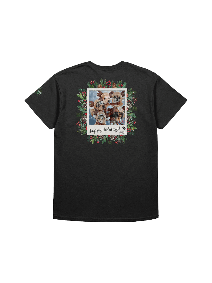 LIMITED EDITION Unisex T-Shirt - Paws [Holidays 2024] product image (19)