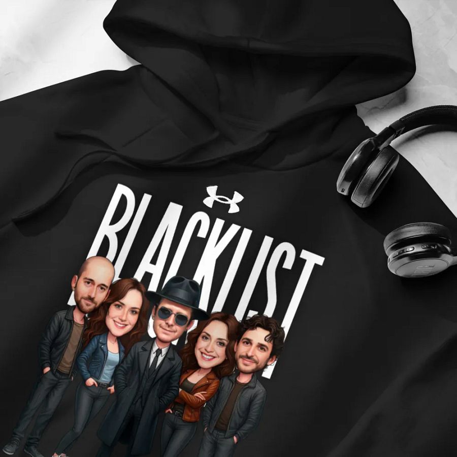 The Blacklist Character Hoodie Collab UA product image (5)