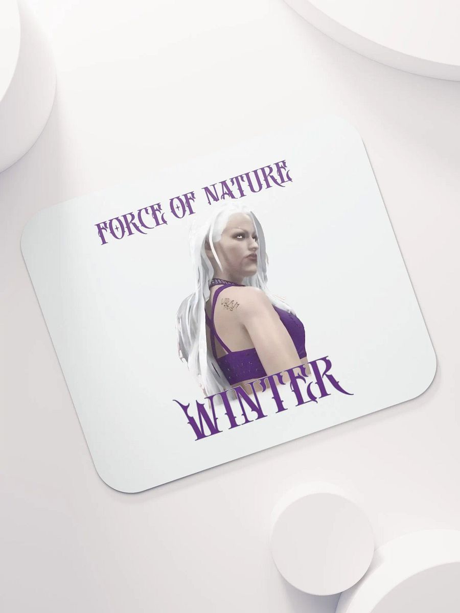 BTW Winter mouse pad product image (7)