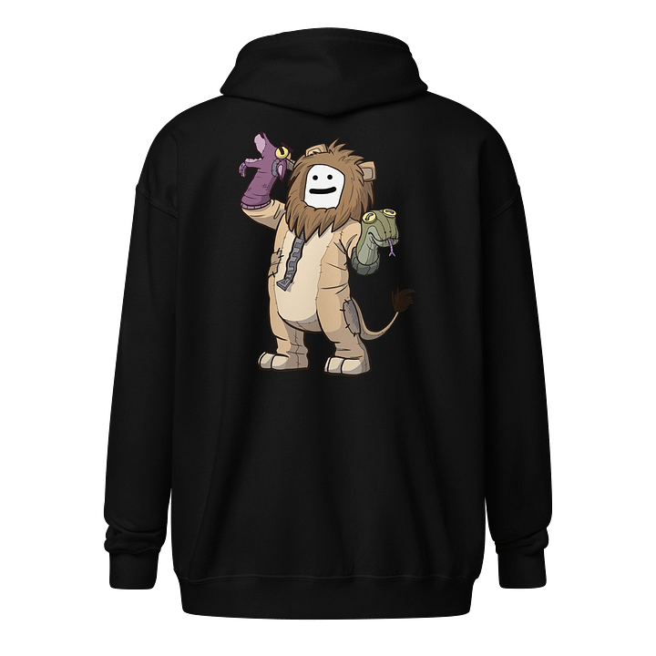 Chimera House Zip-Up Hoodie product image (7)