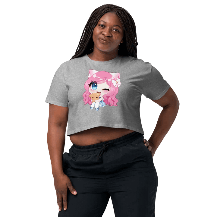 'Milo Squish!' Chibi Cropped Tee product image (5)