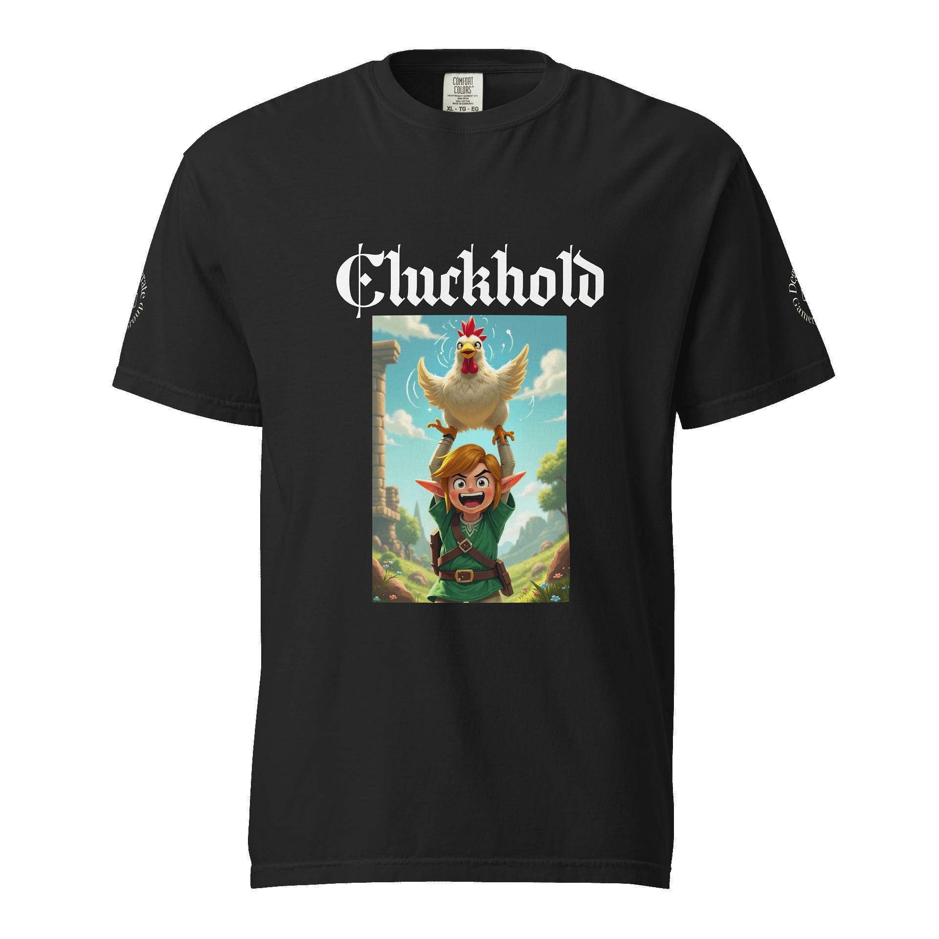 Link Cluckhold Black product image (1)