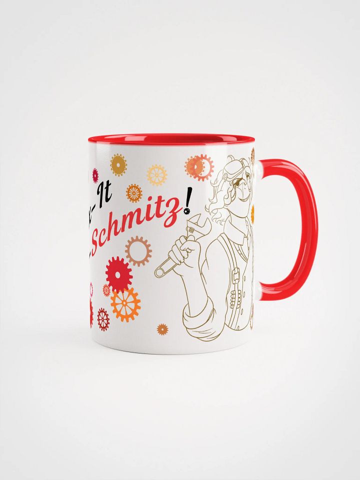 "Fix-It Vander-Schmitz!" Noure x Yossarian Mug product image (1)