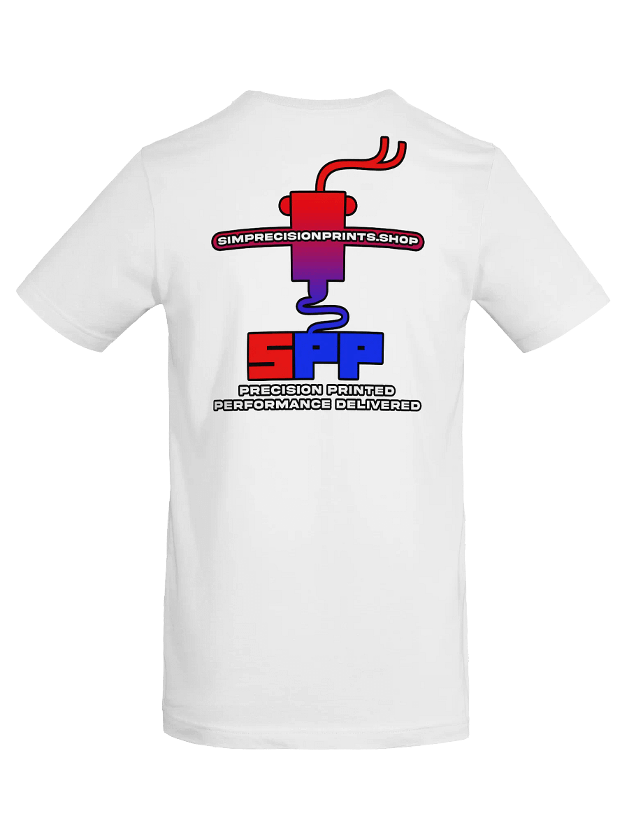 SPP White T-Shirt product image (8)
