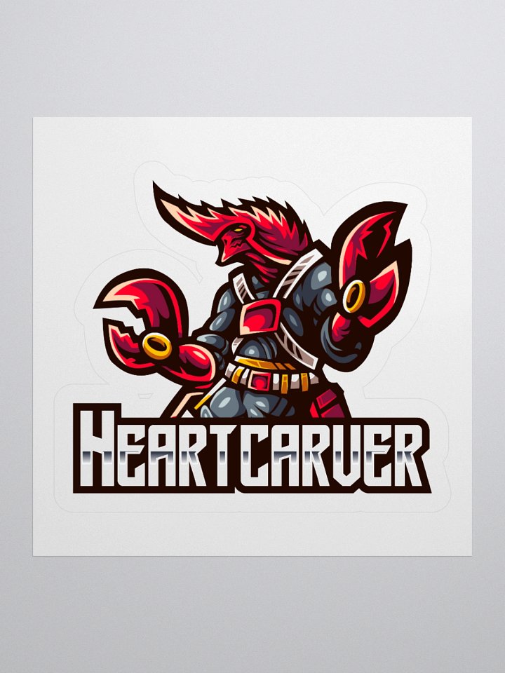 HC Vintage Logo Stickers product image (2)