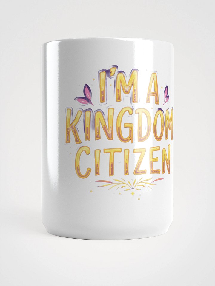 Kingdom Citizen Celebration Mug product image (1)