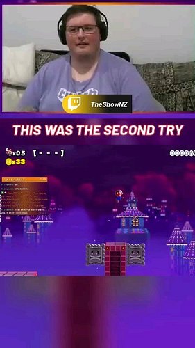 Getting Absolutely REKT.. By a video game! #twitchclip #mariomaker2