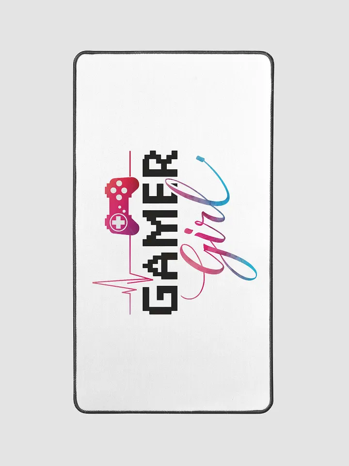 Pulse Pink Gamer Girl Desk Mat product image (1)