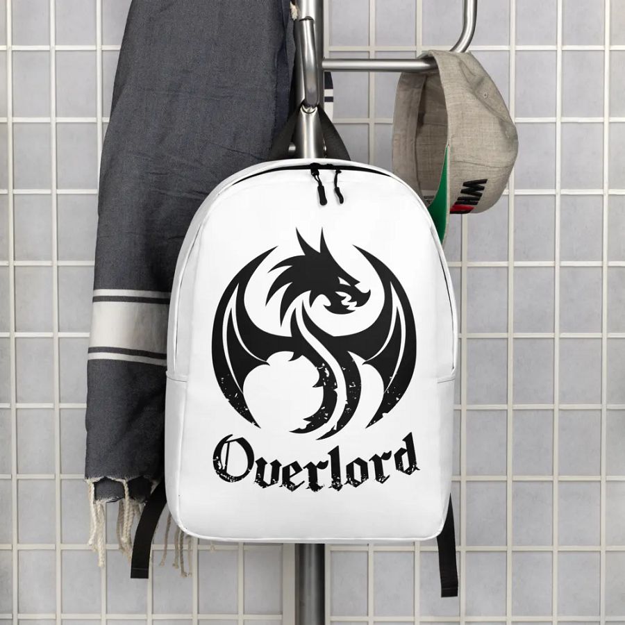 Overlord Minimalist Backpack (Black) product image (4)