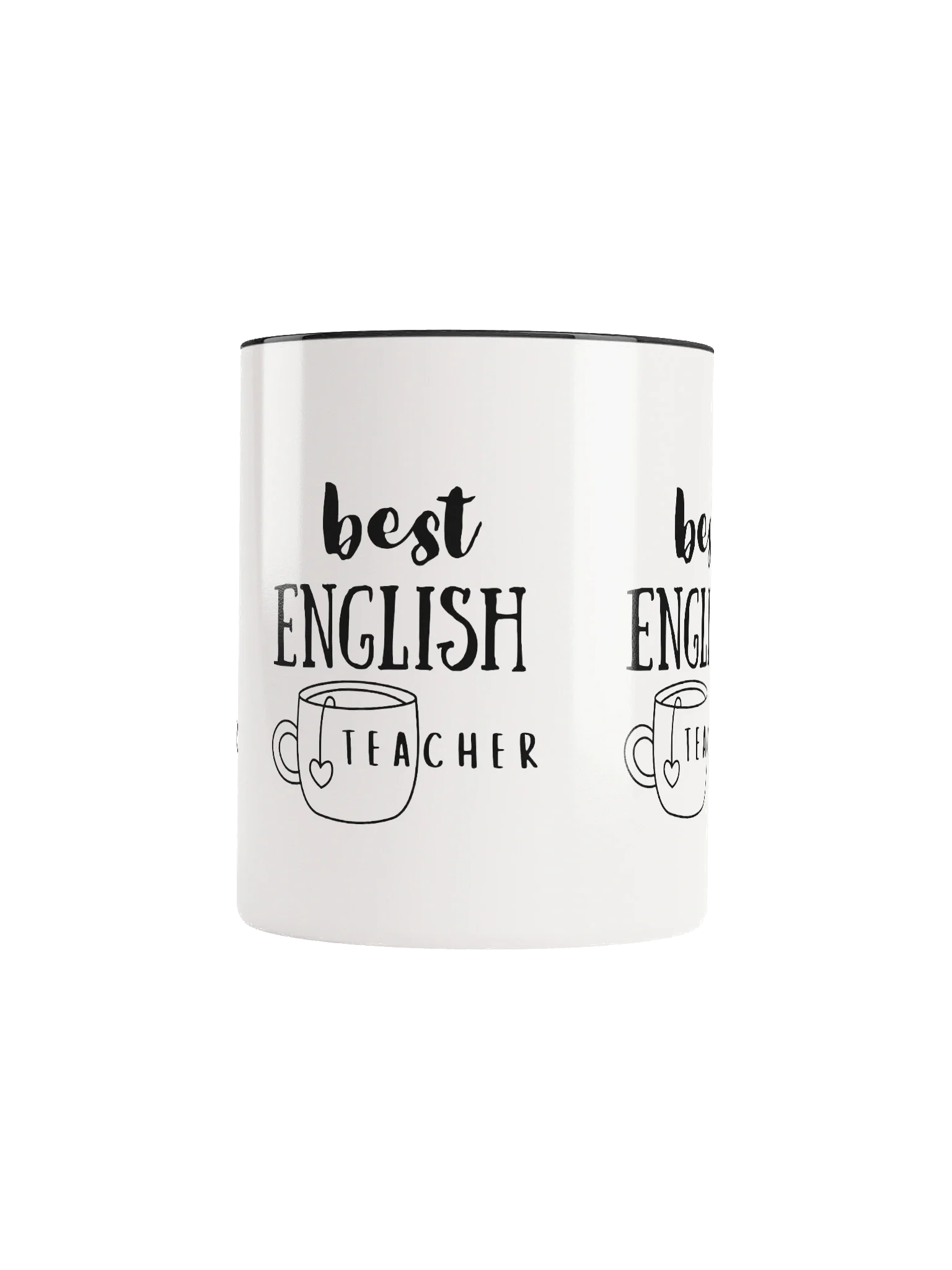 Best English Teacher Ceramic Mug product image (60)