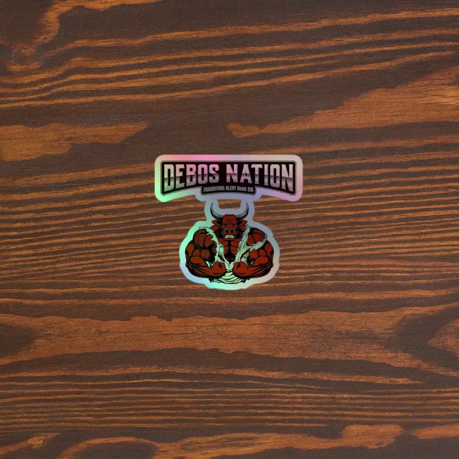 Debos Nation Sticker product image (5)