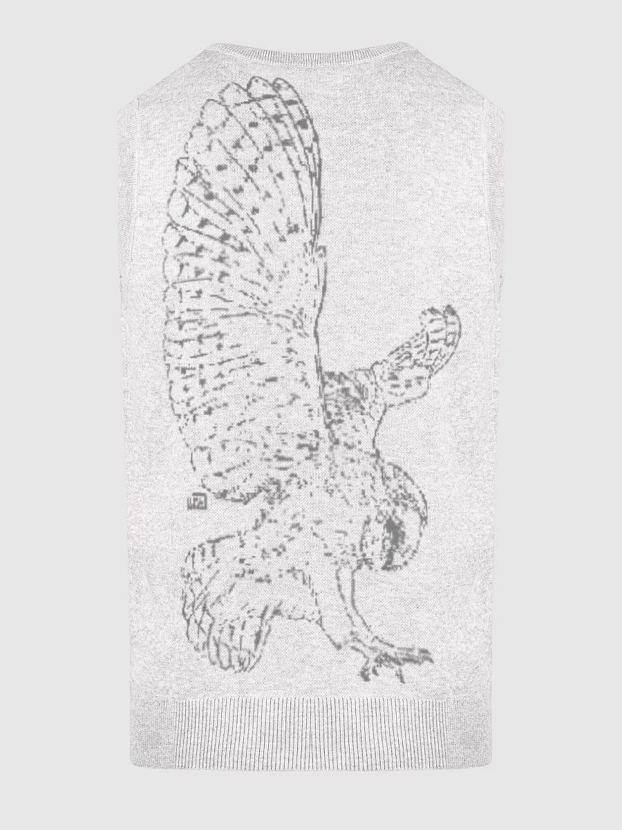 Take Flight - Jacquard V-Neck Vest product image (4)