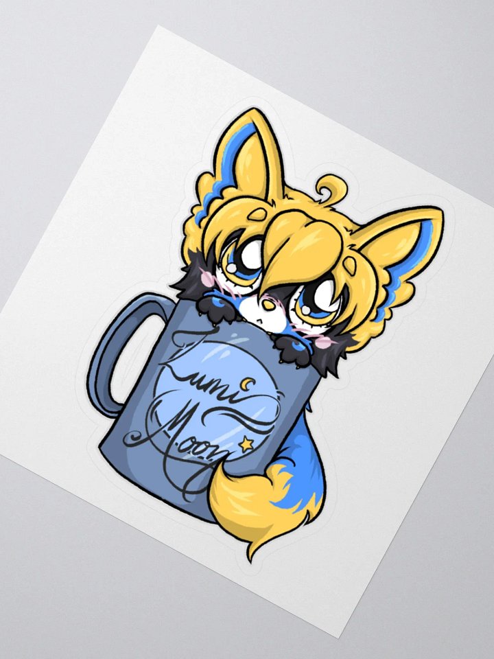 Cup Of Lumi Sticker product image (6)