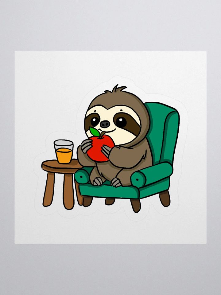Stickers - Eating product image (3)