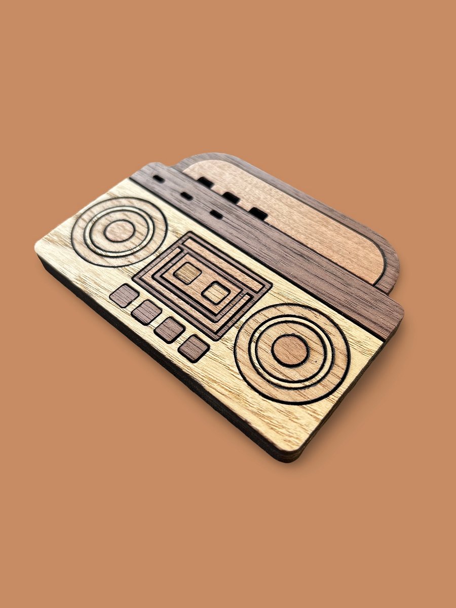 Boom Box Magnet product image (3)