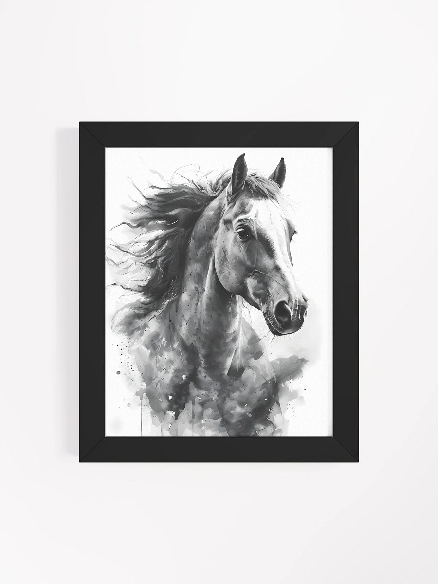 Dynamic Motion Horse Poster product image (5)