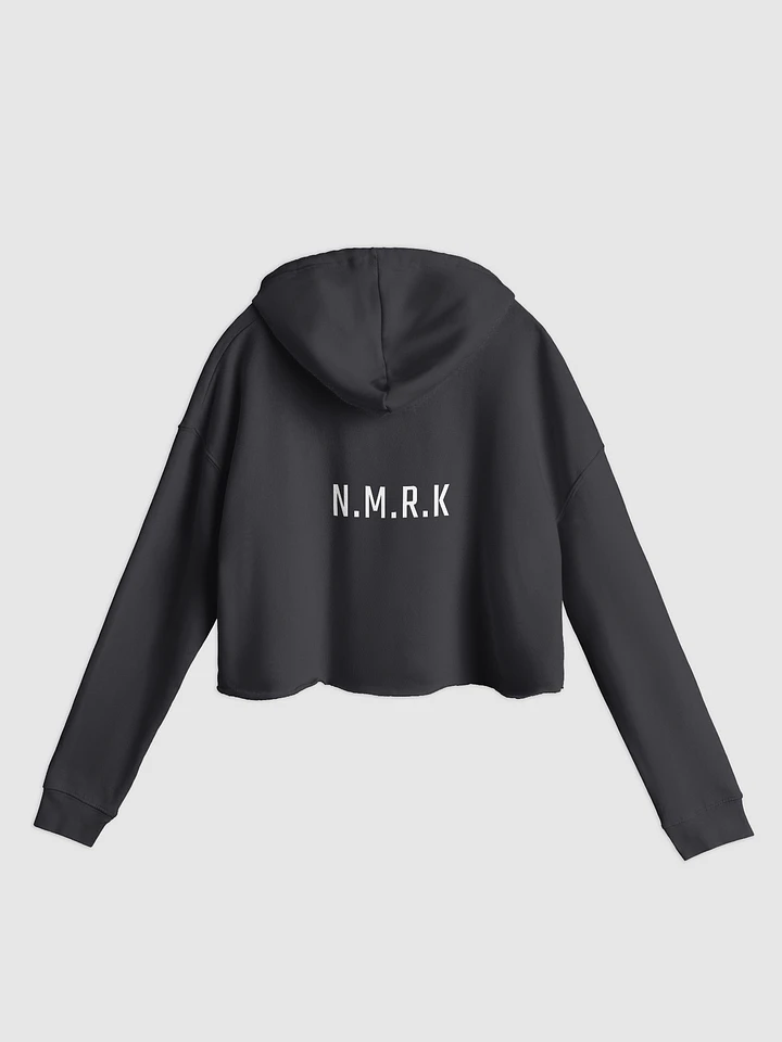 Bella+Canvas Fleece Crop Hoodie with NMRK Print | Cozy & Inspirational Fashion product image (2)