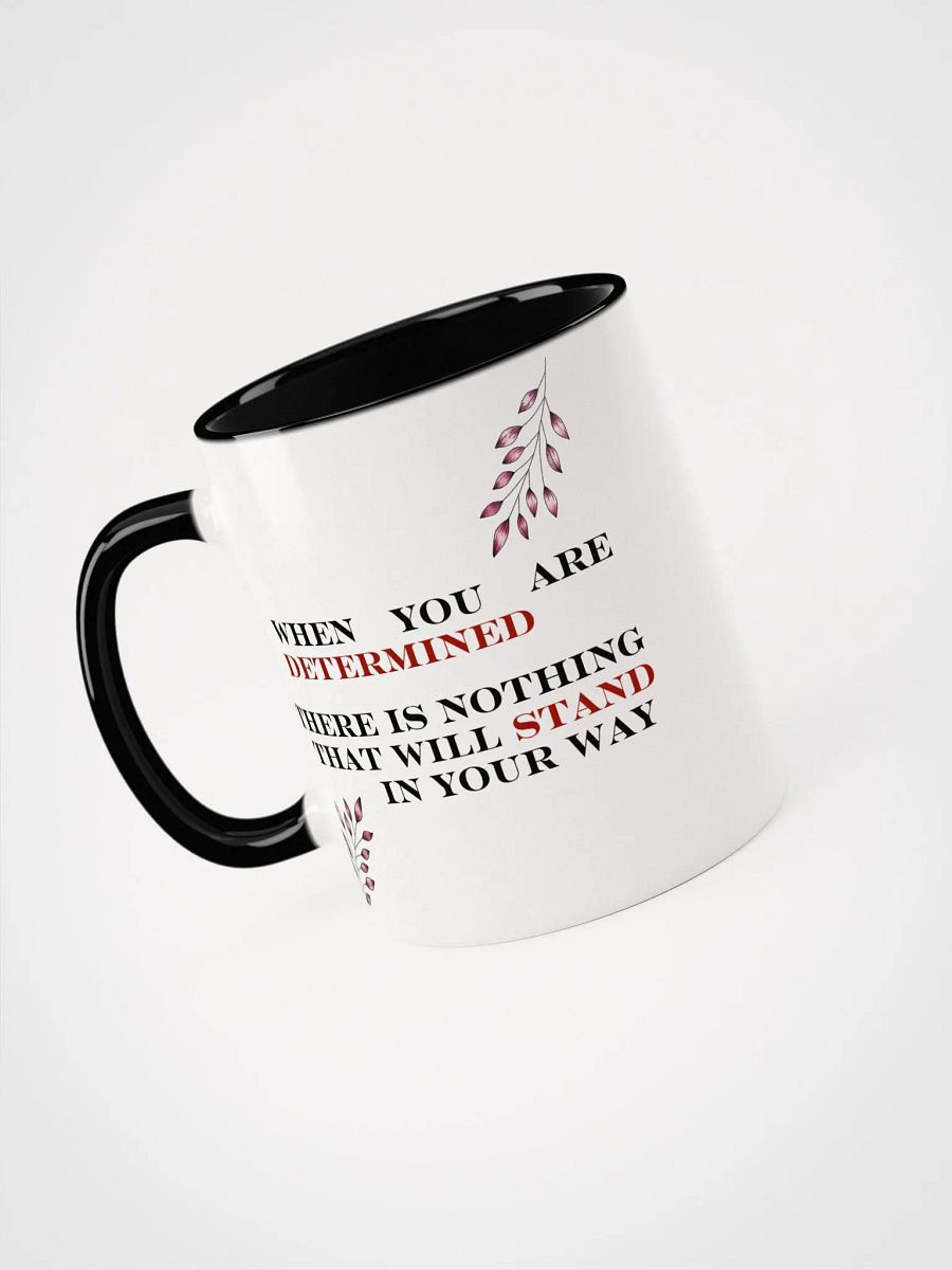 Determination Vibrant Inner Colors Ceramic Mug product image (3)