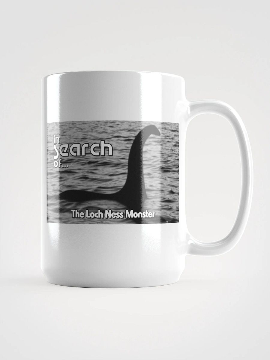 In Search Of...The Loch Ness Monster Plain Mug product image (1)