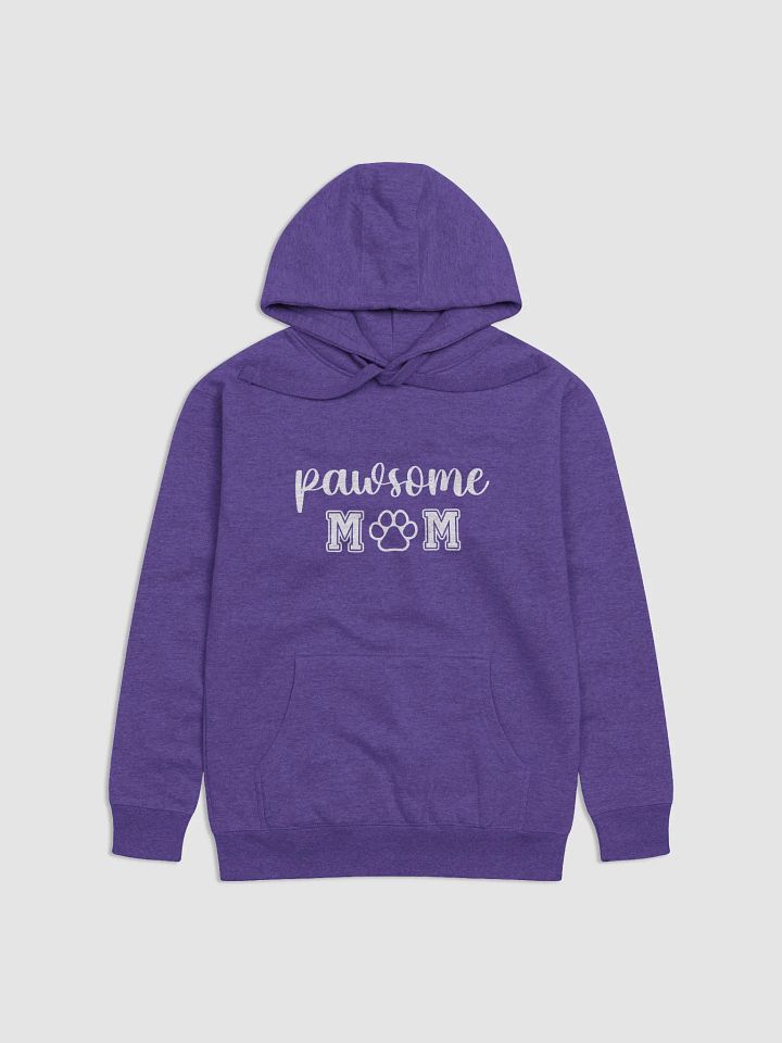 Pawsome Mom Premium Hoodie product image (37)