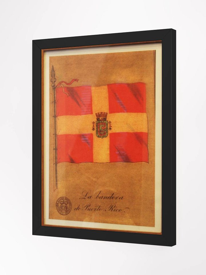 Cuadro - Bandera Provincial de Puerto Rico 1873 product image (2)