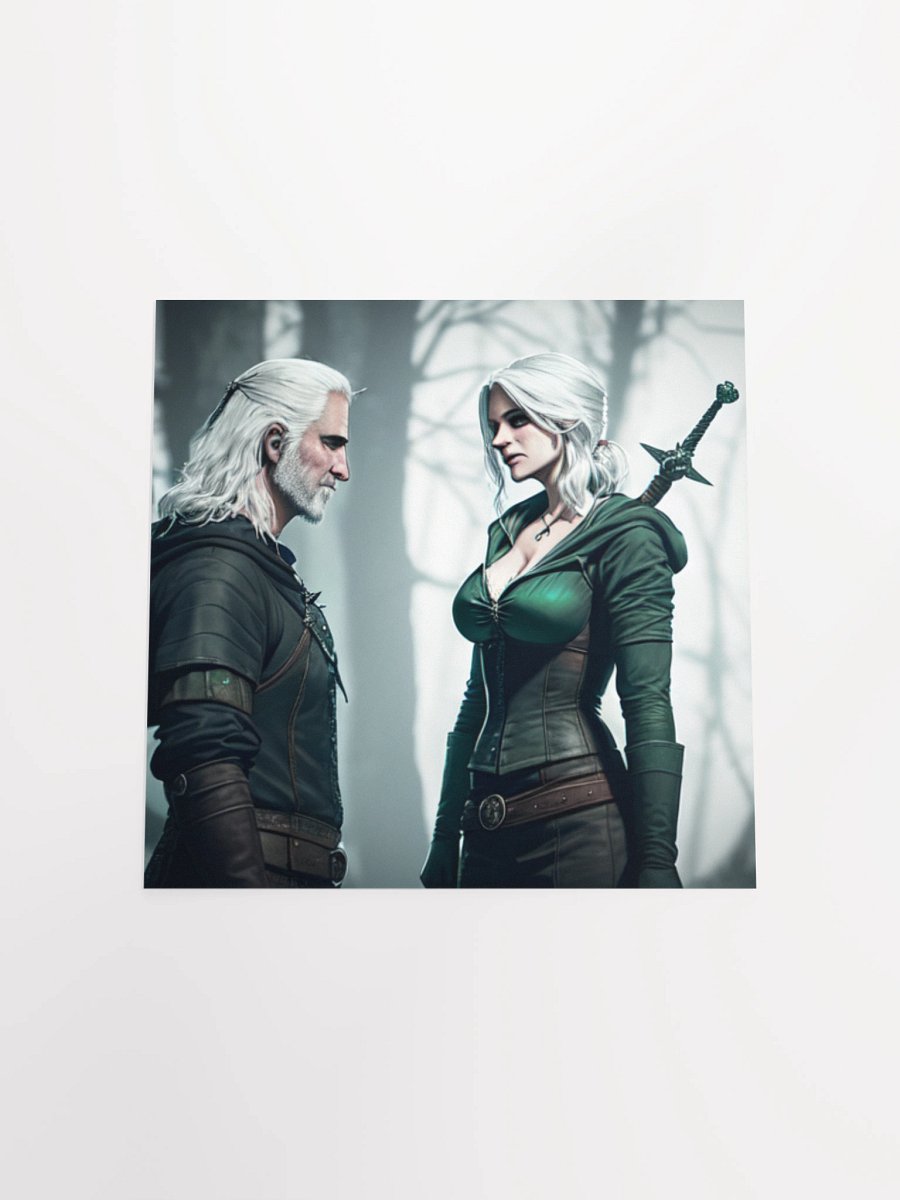 Misty Forest Warriors Poster product image (16)