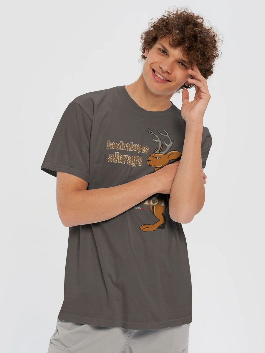 Jackalopes Resist LKM Modern Fit Tee product image (33)