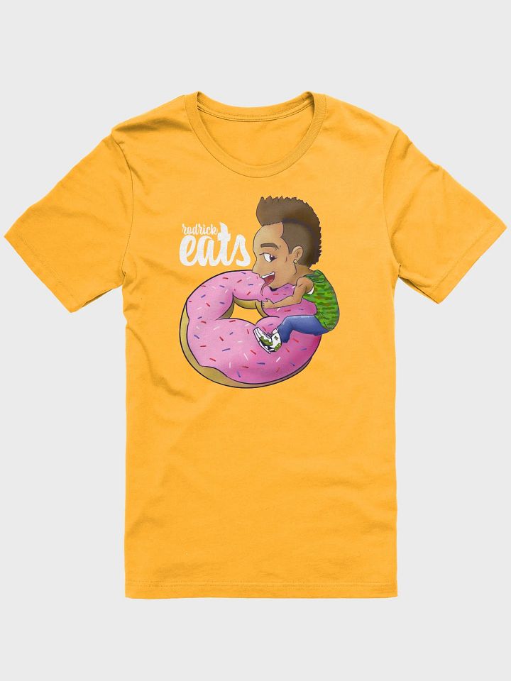 RodrickEats Classic Donut T-Shirt product image (1)