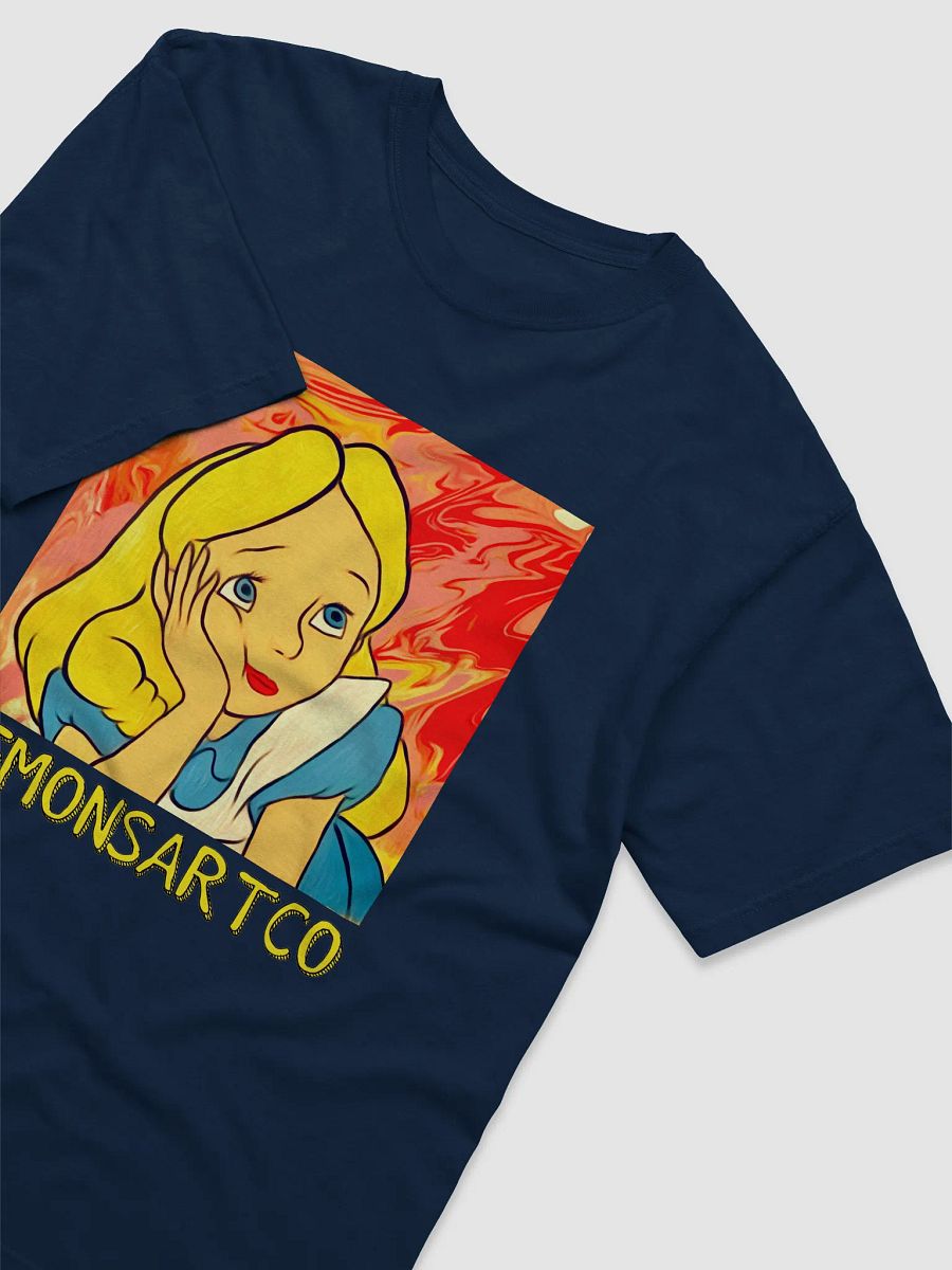Daydreaming Girl Comfort Tee product image (30)