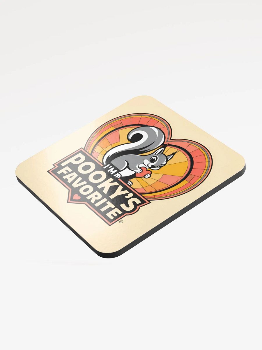 Coaster or micro art piece: i'm pooky's favorite product image (3)