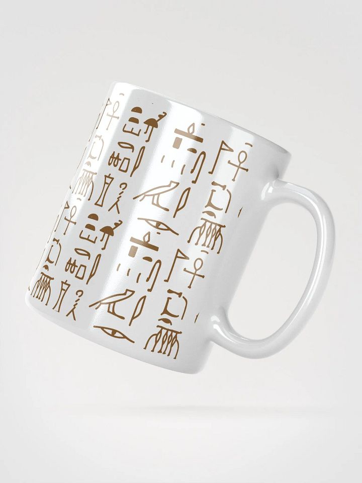 Majestic Egyptian Hieroglyphs Mug product image (6)