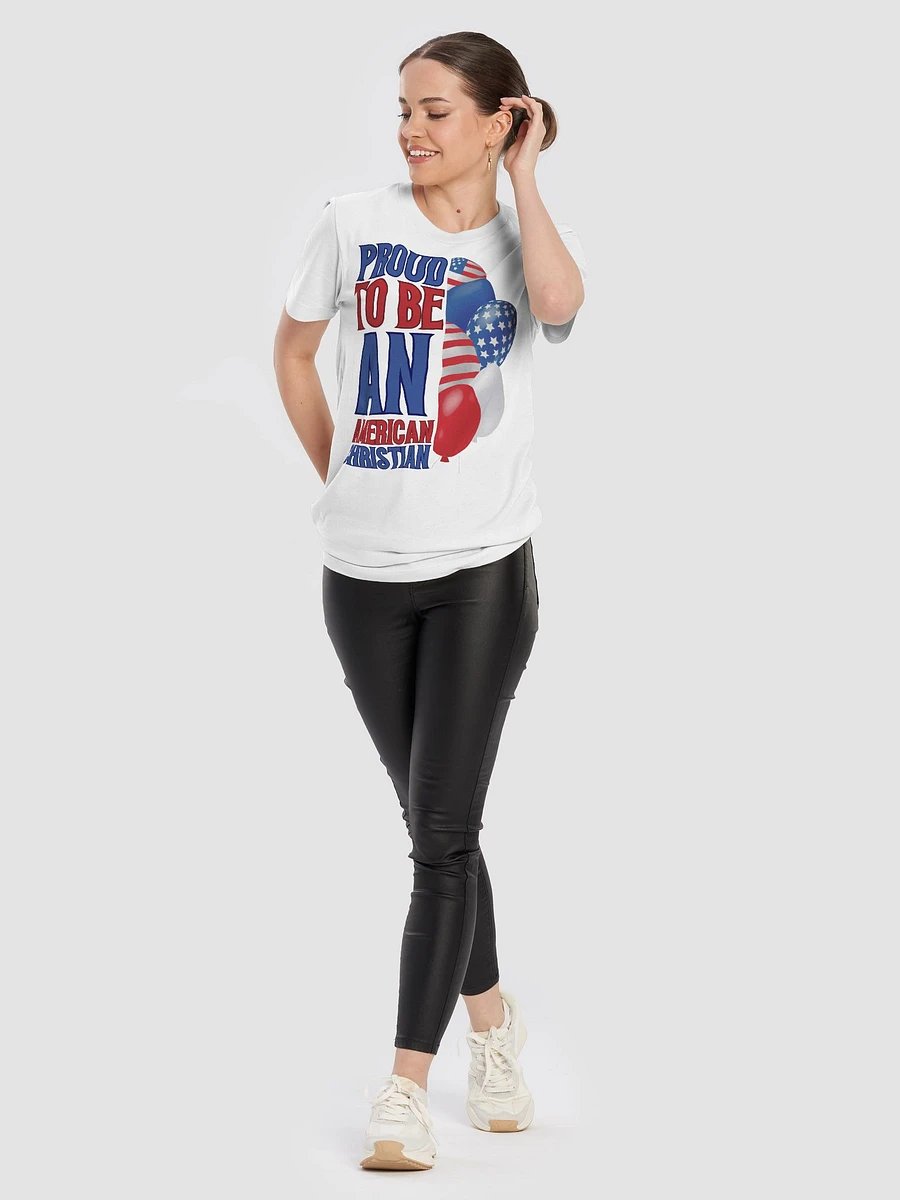 Proud To Be An American Christian T-Shirt product image (18)