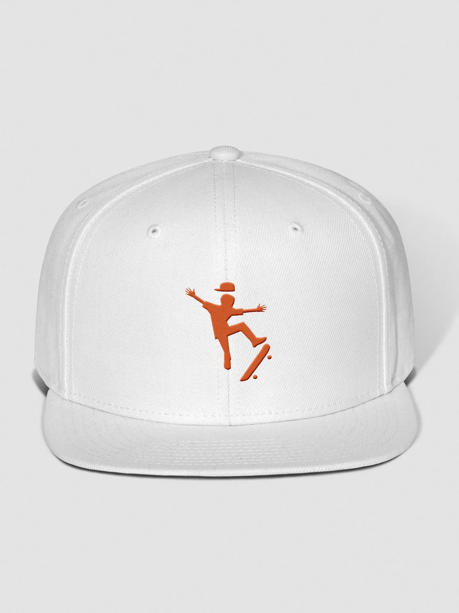 Dazzle Deck White Baseball Cap product image (1)