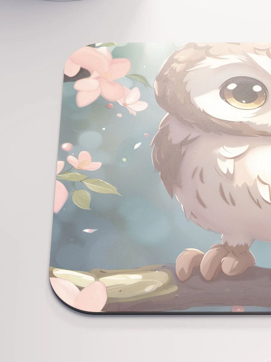 Anime Owl Mouse Pad product image (6)