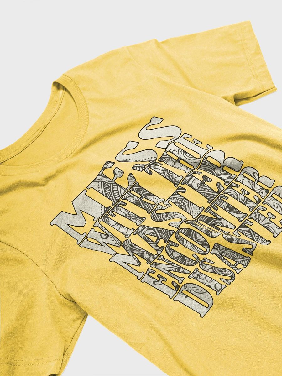 Mess With The Master, Encounter Disaster - Bella+Canvas Supersoft T-Shirt product image (3)