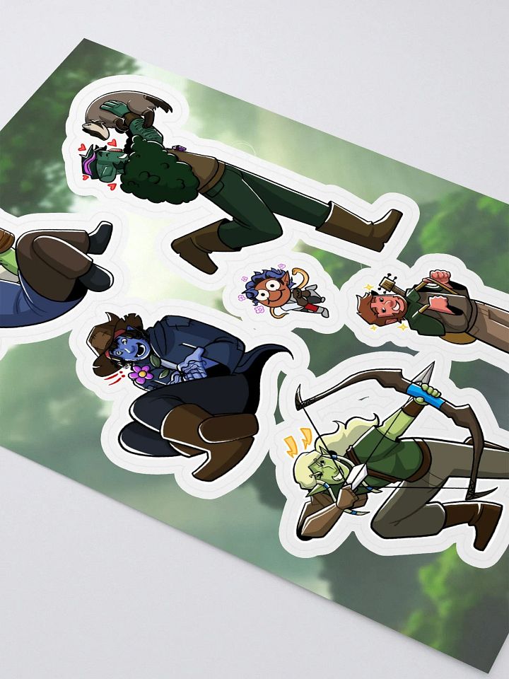Infinights Character Stickers product image (2)