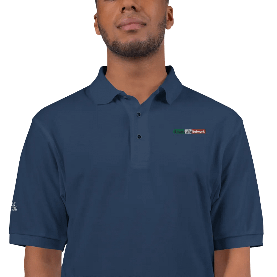Polo BitcoinItaliaNetwork product image (1)