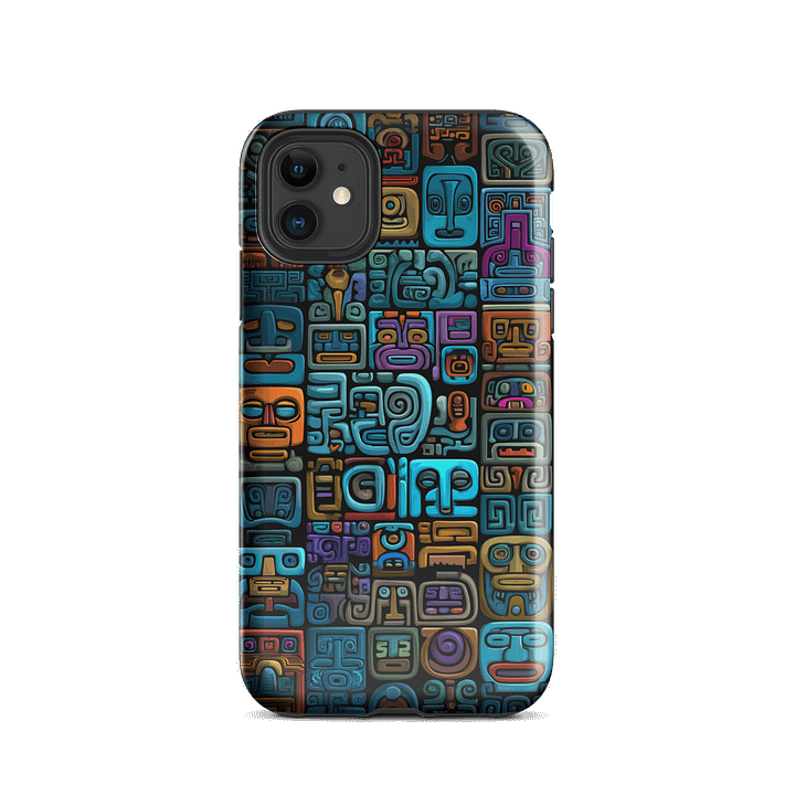 Ancient Symbols iPhone® Tough Case product image (2)