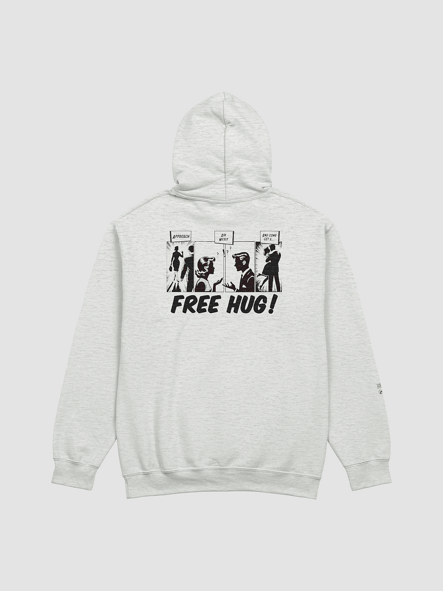 Unisex Hooded Sweatshirt - Free Hug Day & A Big Hug Design product image (27)