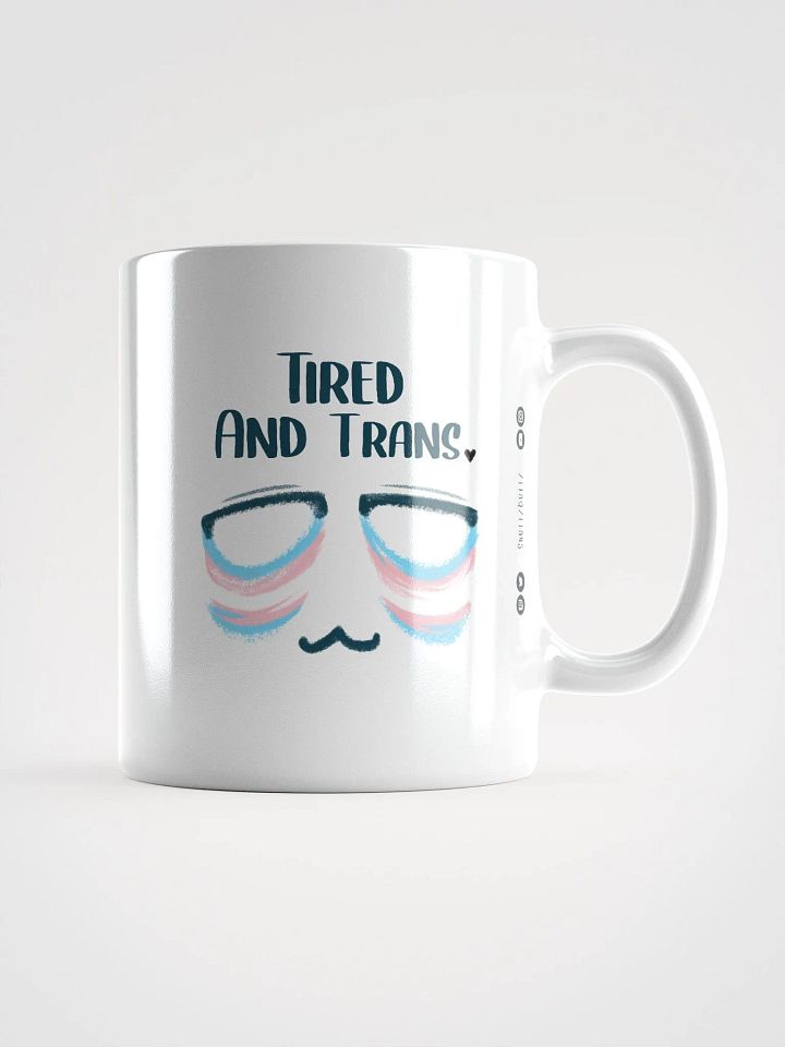 Tired and Trans - Ceramic Mug product image (1)