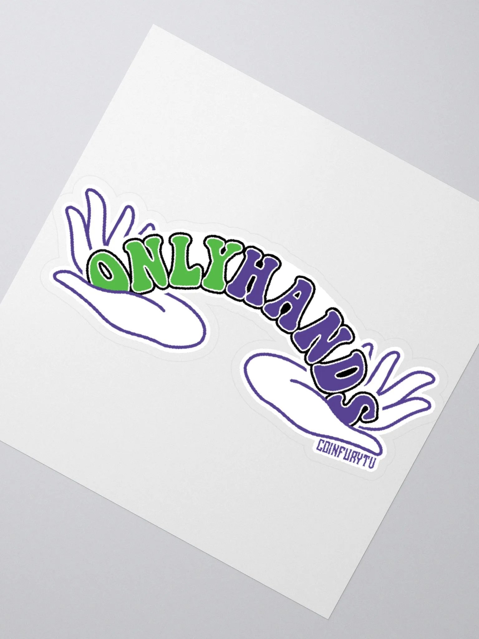 Only Hands Sticker product image (2)